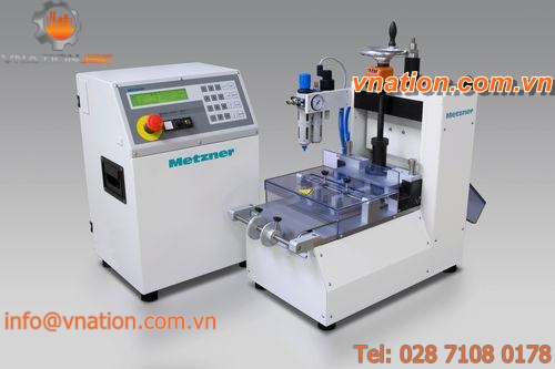 PLC-controlled cutting machine / textile / profile / cable