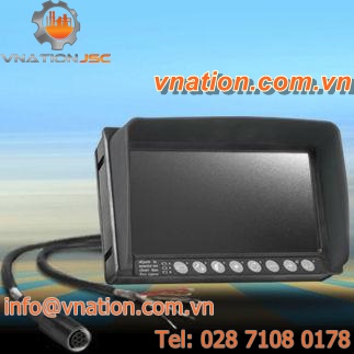 TFT-LCD monitor / LED backlight / 800 x 480 / built-in