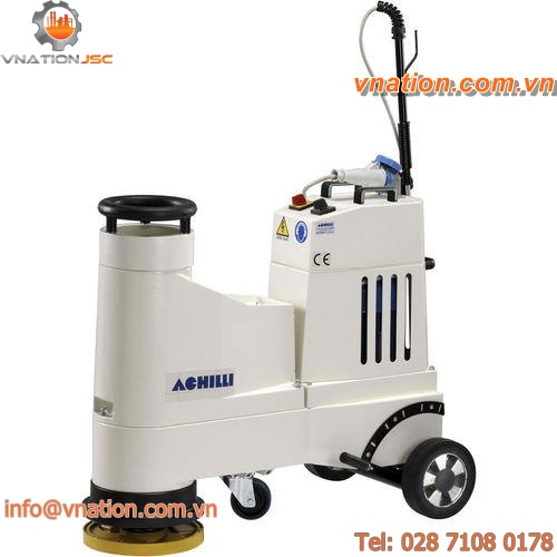 marble polishing machine / for floors / granite