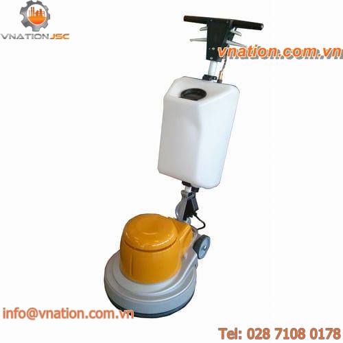orbital polishing machine / manually-controlled / for floors / for professional use