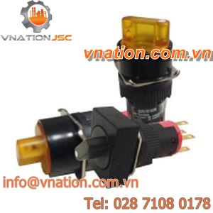 selector knob switch / compact / IP65 / IP40