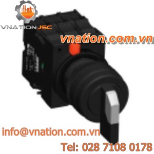 selector knob switch / IP20 / non-illuminated