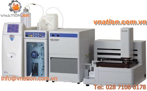 chromatograph / combustion ion