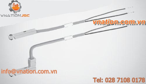 reed proximity sensor / rectangular / IP65 / IP67