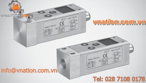piezoresistive pressure sensor / precision / with aluminum housing