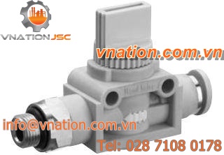 ball valve / manual / for compressed air
