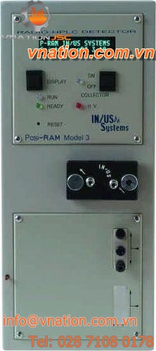 positron counter / digital / electronic