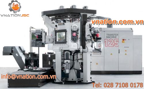 rotary transfer machine / CNC / unloading / loading
