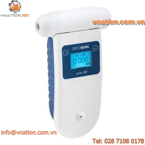outdoor air quality meter / portable
