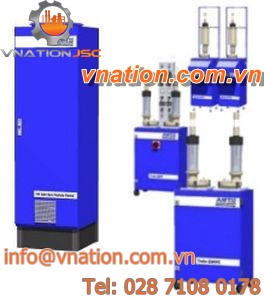 supersonic flame insulation spraying unit / automatic / liquid fuel