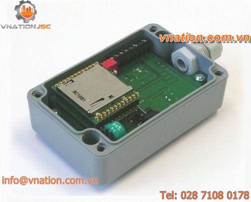 shock data-logger / triaxial