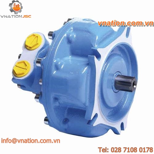 radial piston hydraulic motor / fixed-displacement / high-pressure / swing drive