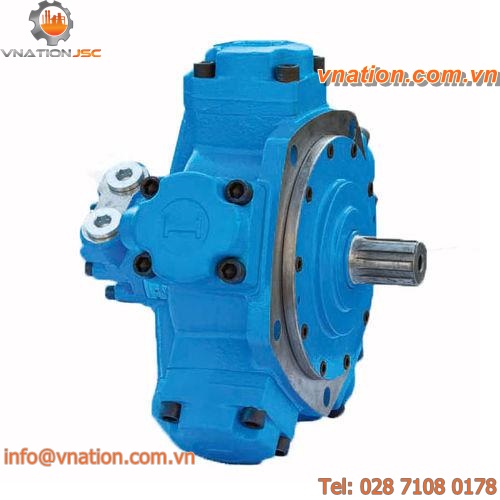 radial piston hydraulic motor / fixed-displacement / for heavy-duty applications