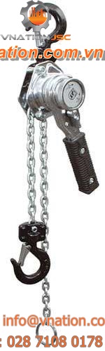 lever chain hoist / double