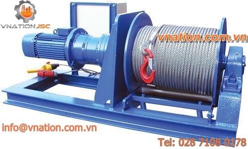 electric winch / planetary / lifting