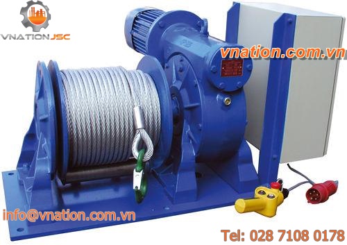 electric winch / worm gear