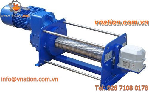 electric winch / rotary drum / lifting