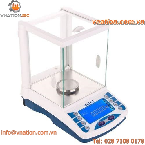 analysis scales / precision / with LCD display