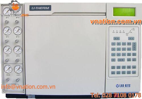 gas chromatograph / FPD / ECD / laboratory