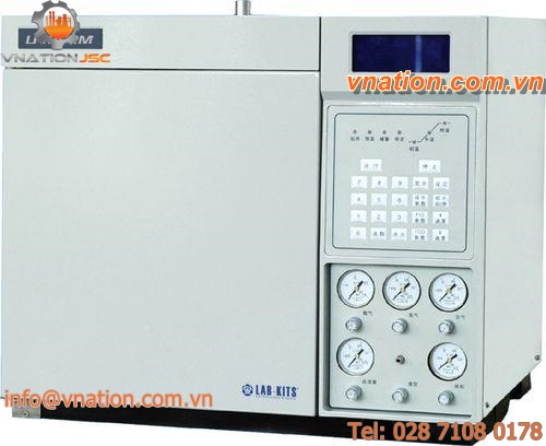 gas chromatograph / TCD / laboratory