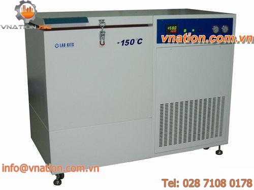 laboratory freezer / chest / ultra-low-temperature / storage