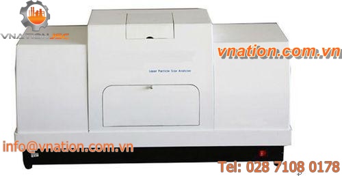 particle size analysis analyzer / benchtop / automatic / laser