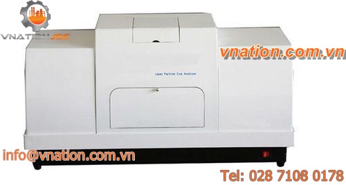 water analyzer / for particle size analysis / benchtop / automatic