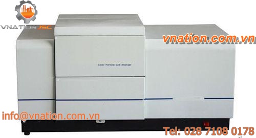 water analyzer / for particle size analysis / benchtop / laser