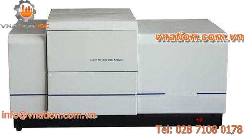 liquid analyzer / for particle size analysis / benchtop / automatic