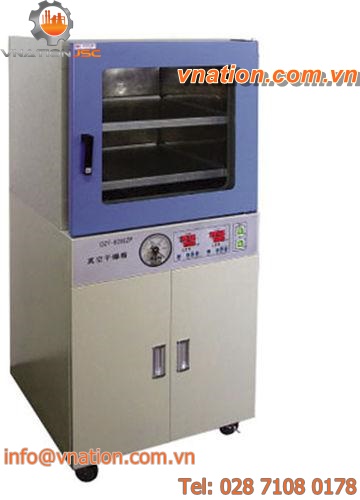 drying oven / cabinet / gas-fired / vacuum