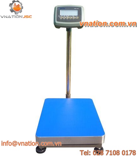 floor scales / digital / with LCD display