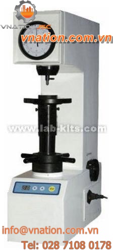 Rockwell hardness tester / bench-top