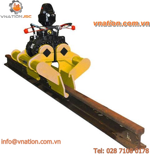 bunching load lifting grab / rotary / for excavators