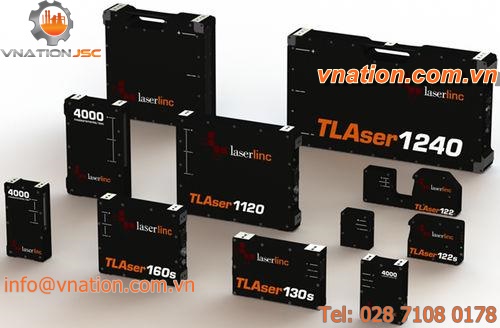 scanning micrometer / laser / thickness / single-shaft