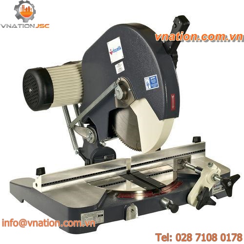 miter saw / wood / for profiles / for pipes