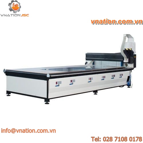 CNC router / 3-axis / multi-spindle / for composites