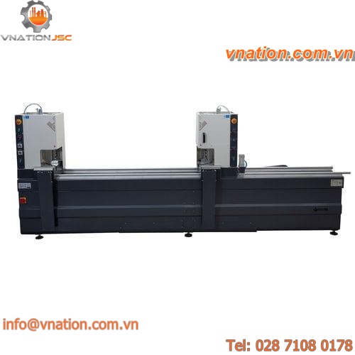 wedge welding machine / AC / automatic / PLC-controlled