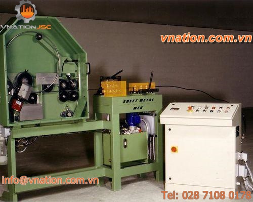 steel ring roll forming machine / automatic / for bending