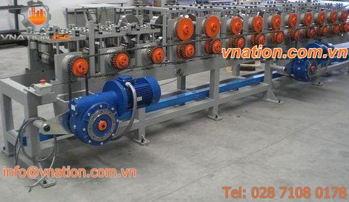 shelving roll forming line / automatic / cutting / punching