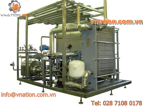 the food industry pasteurizer