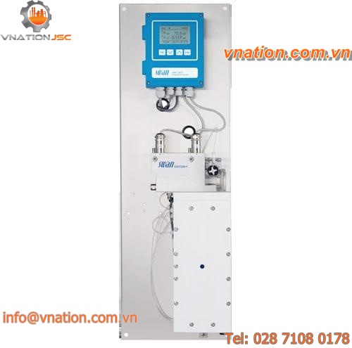 in-line conductivity meter
