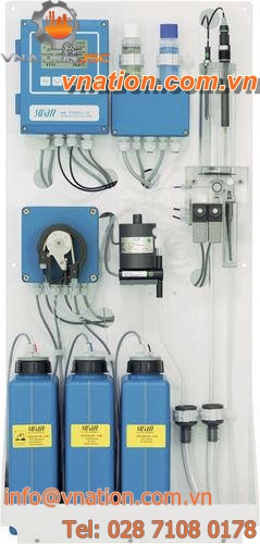 chlorine analyzer / temperature / in-line