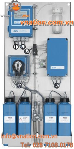 silica analyzer / temperature / for integration