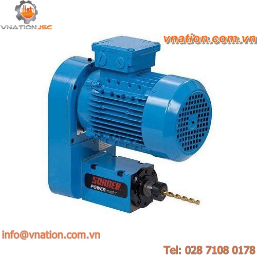 machining spindle / drilling / AC motor