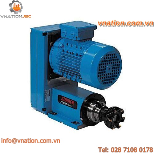 machining spindle / turning / drilling / AC motor