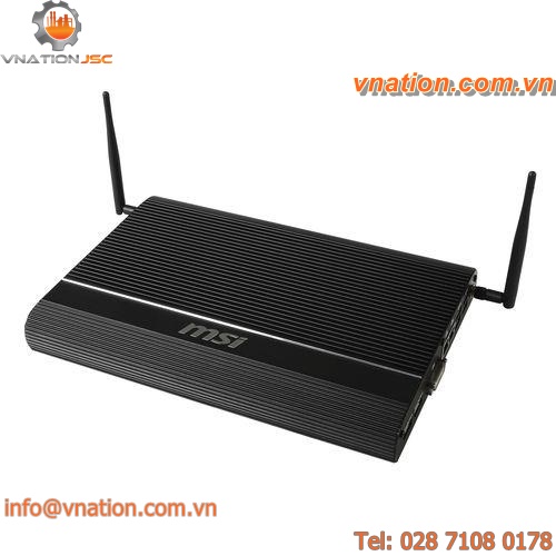 embedded PC / Intel? Broadwell-ULT / industrial / fanless