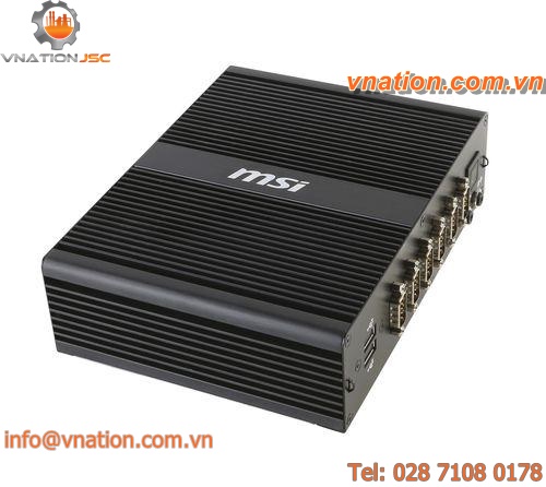 embedded PC / box / Intel BDW ULT / Bay Trail-D