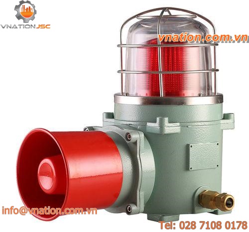 siren without beacon / explosion-proof