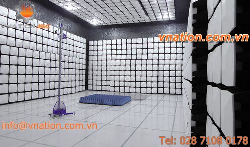 anechoic test chamber / EMC / for aircraft