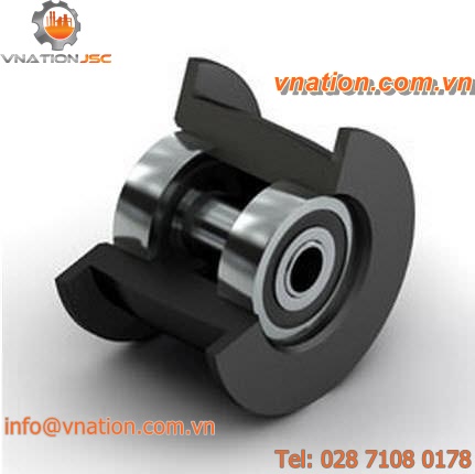 ball wheel type roller / polyamide